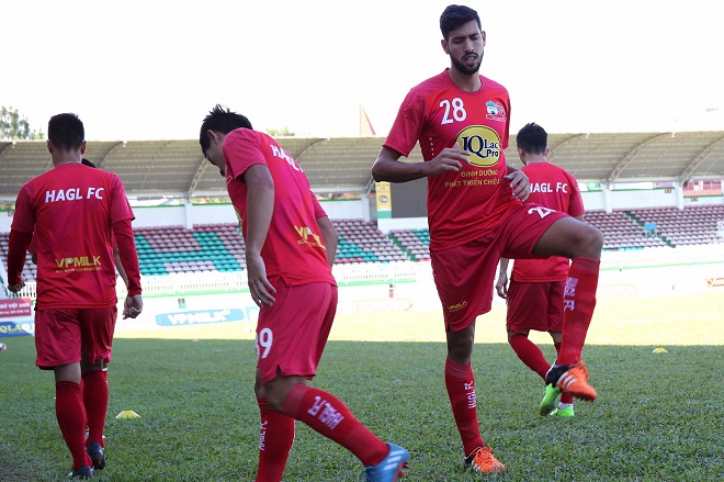 HAGL tập trung chuẩn bị cho Cúp Quốc gia 2017