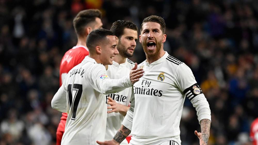 Real lội ngược dòng thắng Girona ở Cúp Nhà Vua