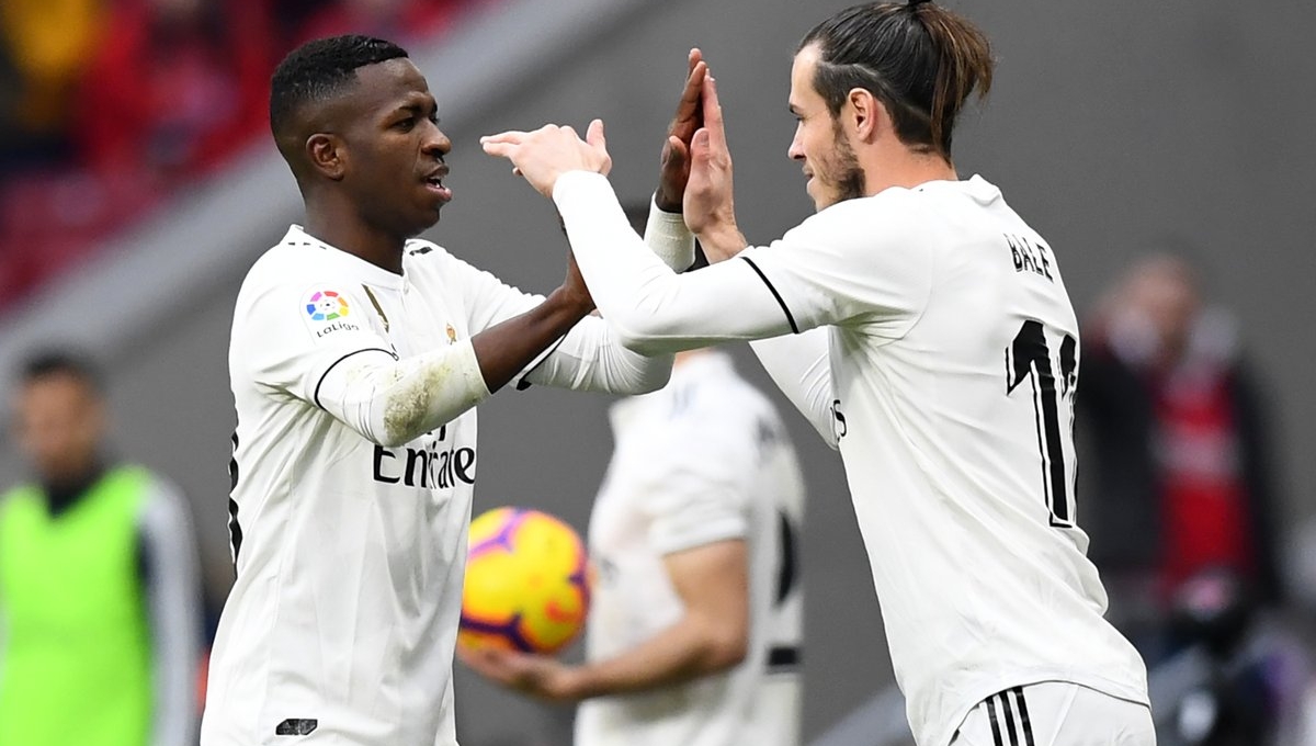 Thắng thuyết phục, Real Madrid lấy vị trí thứ 2 của Atletico