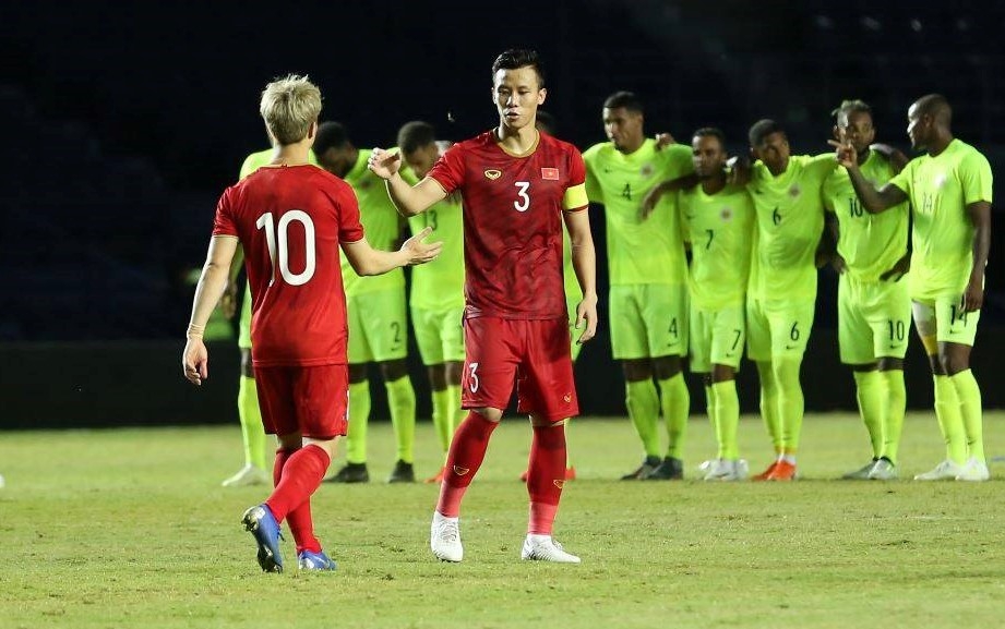 Why Park choose Cong Phuong in penalty shoot-out?