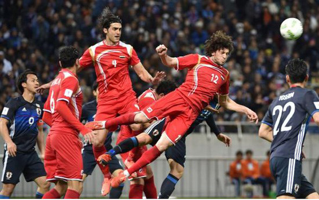 Syria thắng tối thiểu trước Jordan