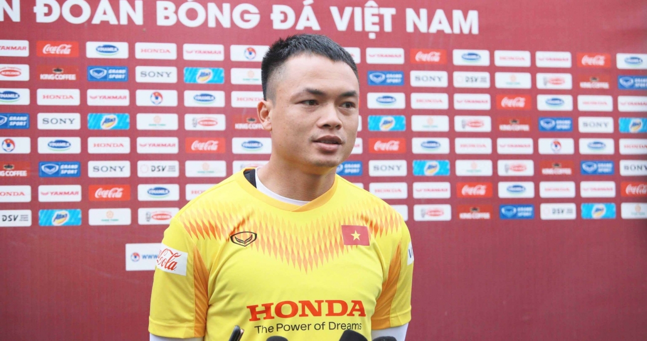 Tân binh ĐTVN hé lộ hành động đẹp của HLV Park