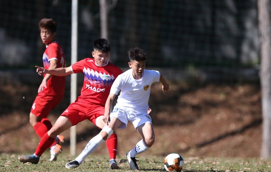 BXH Vòng loại U19 Quốc gia: HAGL vươn lên top đầu
