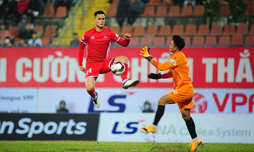 Highlights Hải Phòng 3-2 Nam Định (Vòng 2 V-League 2021)