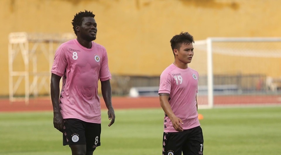 'Người không phổi' của Hà Nội FC tái xuất