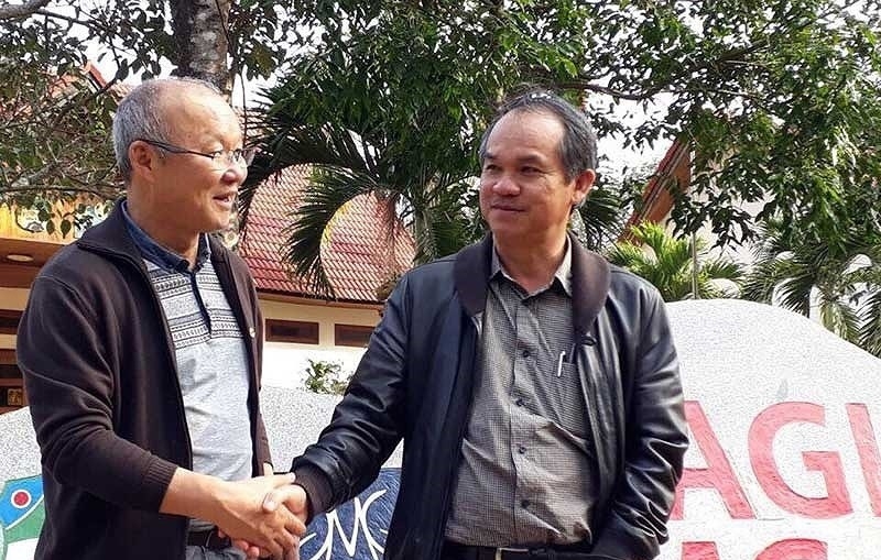Người cũ HAGL ca ngợi ân tình của bầu Đức