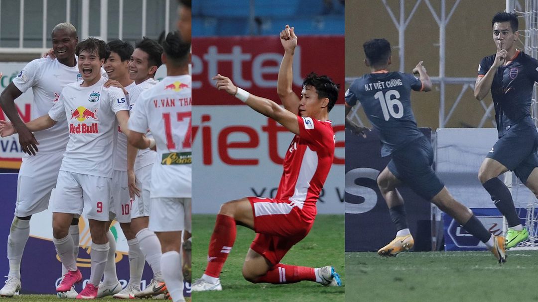 VIDEO: Top 5 siêu phẩm vòng 3 V-League 2021