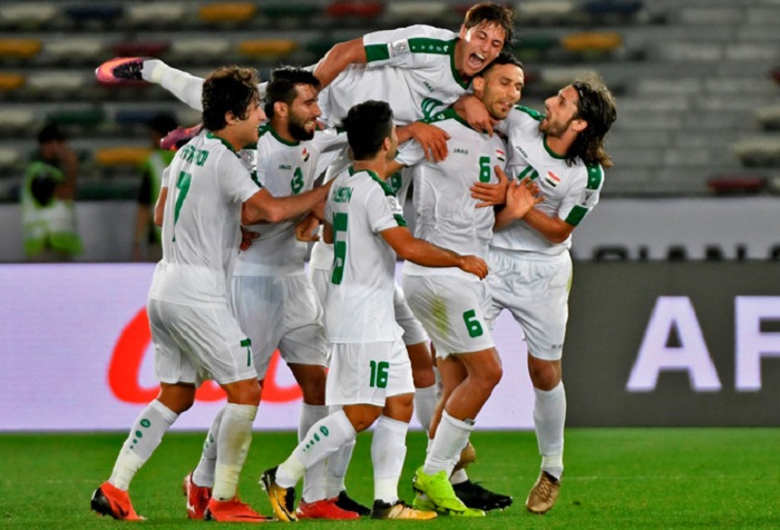 ĐT Iraq thắng ấn tượng trước Uzbekistan