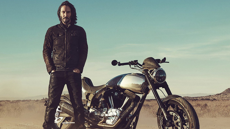 Keanu Reeves: Sói cô độc và niềm đam mê bất tận với tốc độ