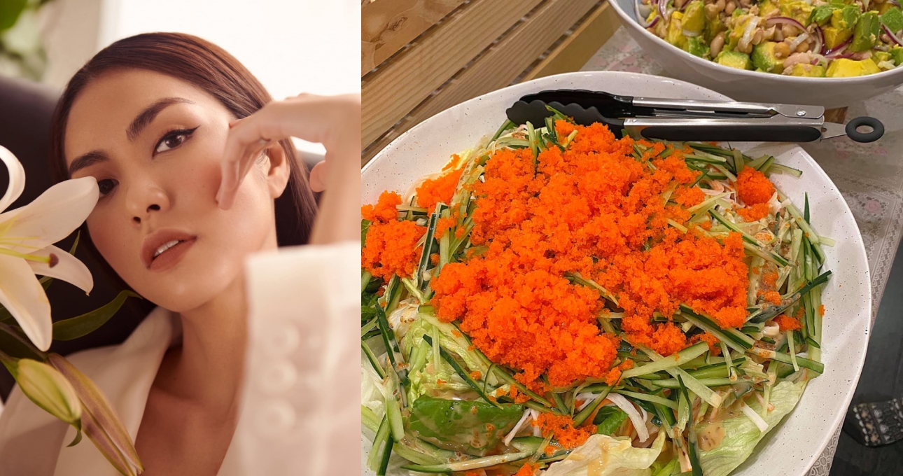 Học cách ăn uống của 'ngọc nữ' Hà Tăng để giữ dáng, đẹp da