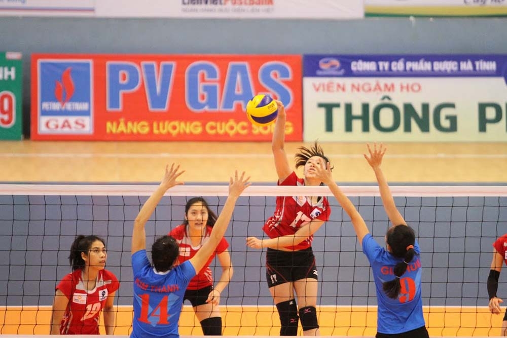 Lịch thi đấu bóng chuyền nữ 2017 giải VĐQG PV Gas