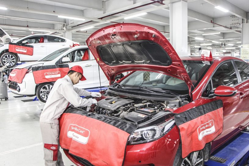 Quy trình bảo dưỡng xe ô tô đúng cách - hợp thời điểm 
