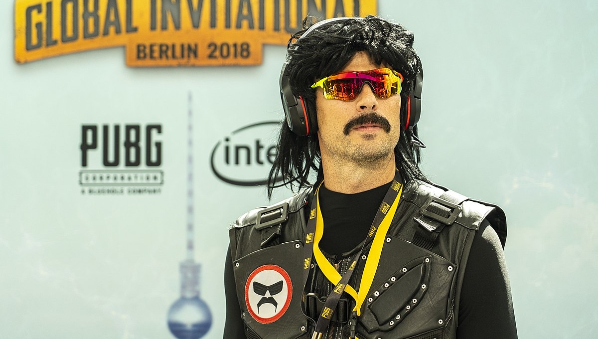 Dr Disrespect - Streamer PUBG nổi tiếng nhất thế giới