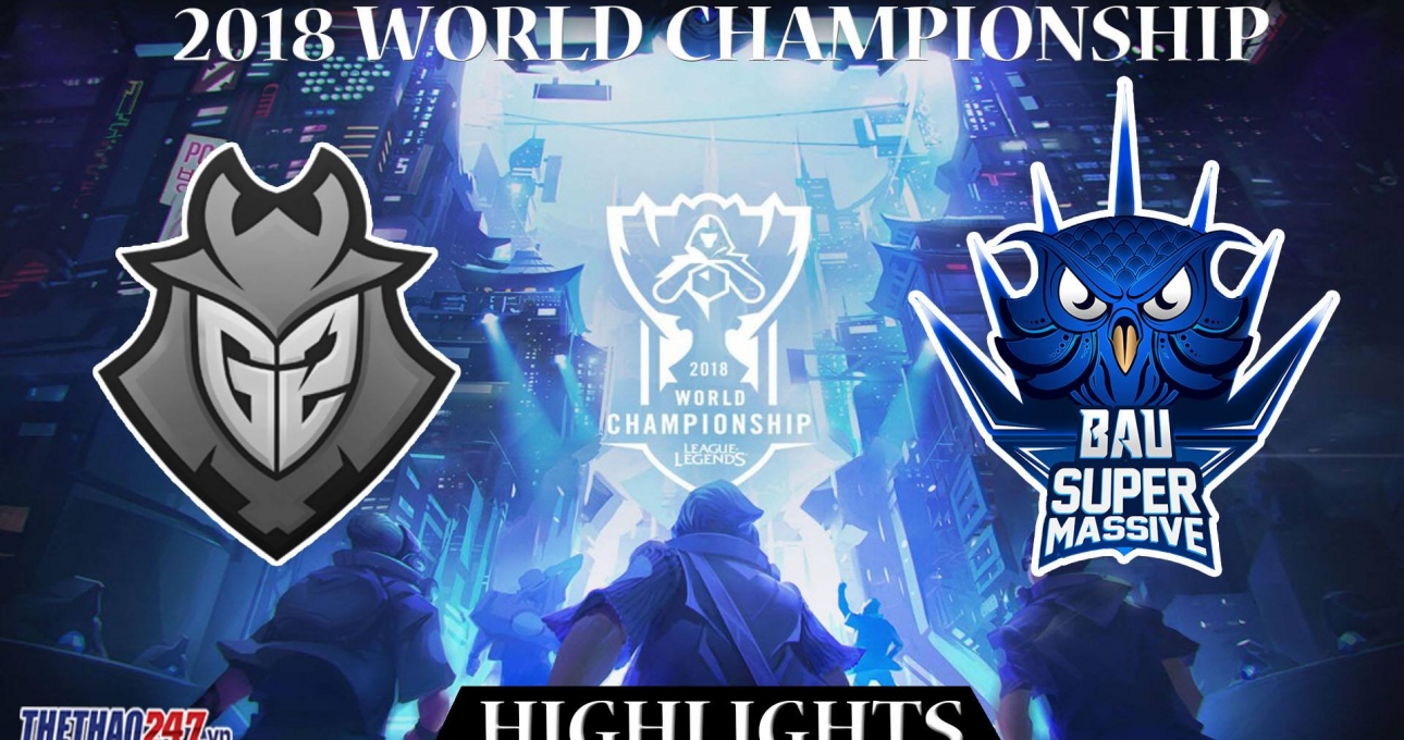 Vòng khởi động CKTG 2018 – Ngày 4 G2 vs SUP: Urgot trong tay Wunder phá nát đội hình Sup