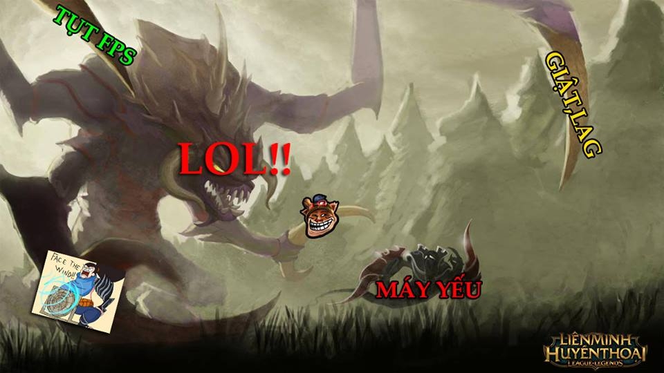 Tăng FPS game Liên Minh Huyền Thoại hiệu quả nhất