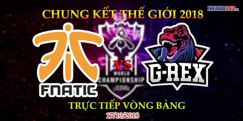 Fnatic vs G-Rex: Chiến thắng đầy thuyết phục của Fnatic trước GRX