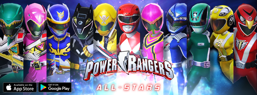 Power Rangers: All Stars - Game Mobile siêu nhân cực kỳ hấp dẫn