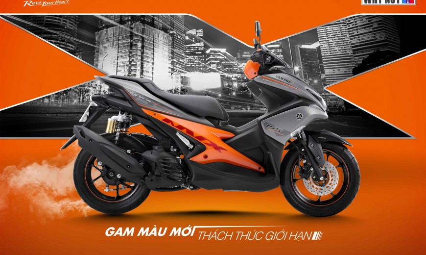 Yamaha NVX ‘lột xác’ với dàn áo cực chất