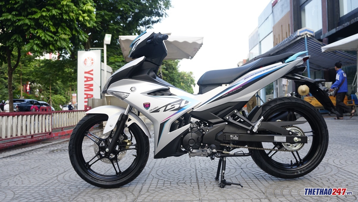 Yamaha Exciter phiên bản kỷ niệm 20 năm có gì đặc biệt?