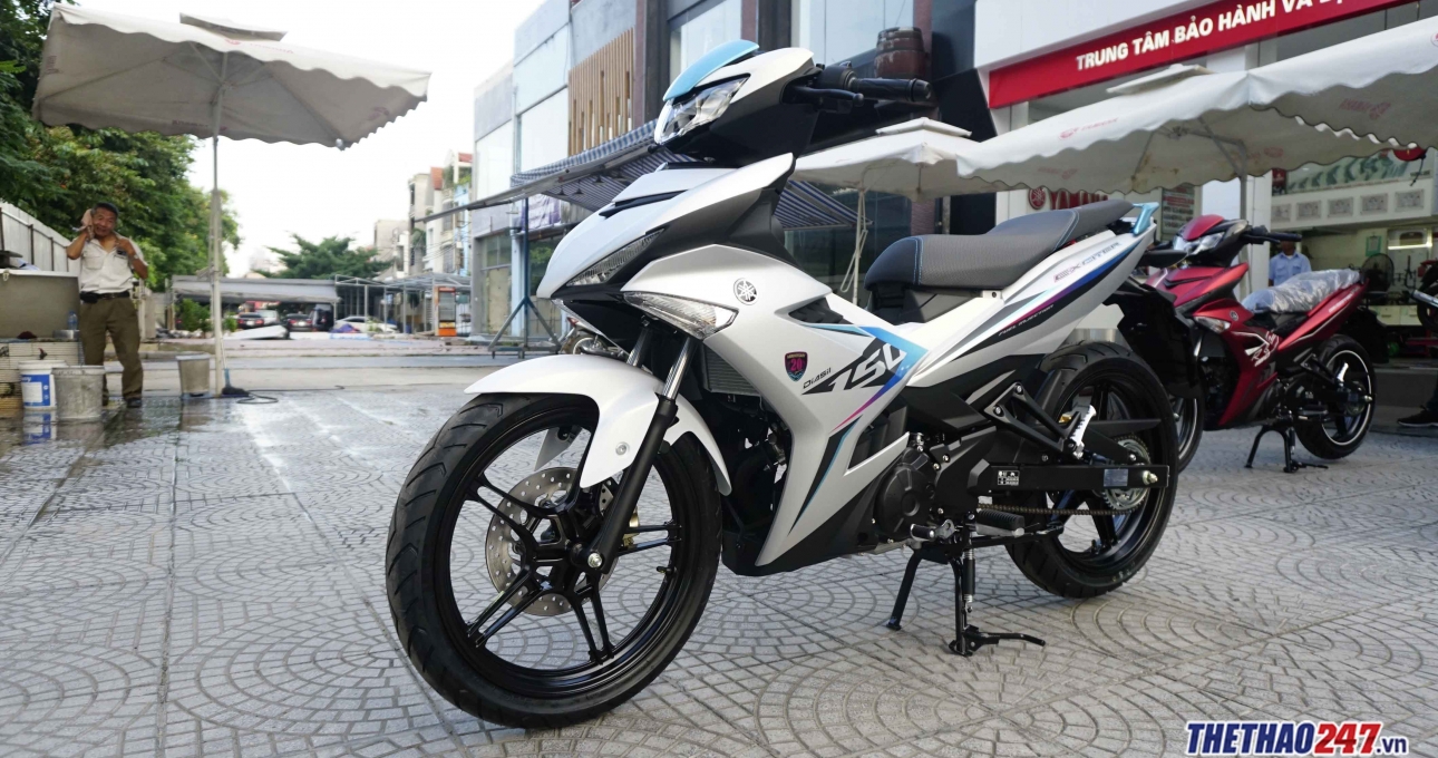 Bộ 3 xe côn tay ăn khách nhất Việt Nam: Exciter thống trị