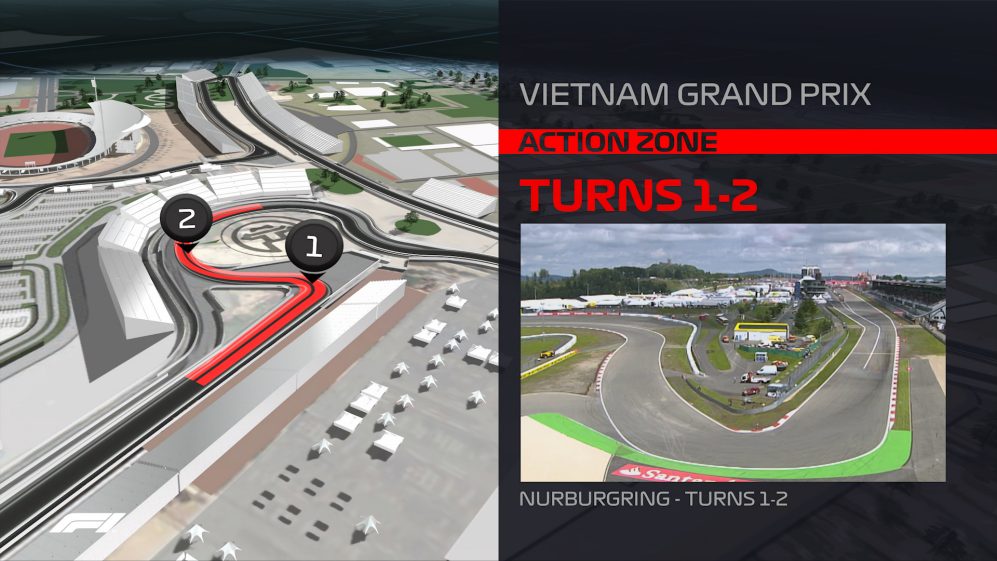 F1 tung Trailer chặng đua Vietnam Grand Prix 2020
