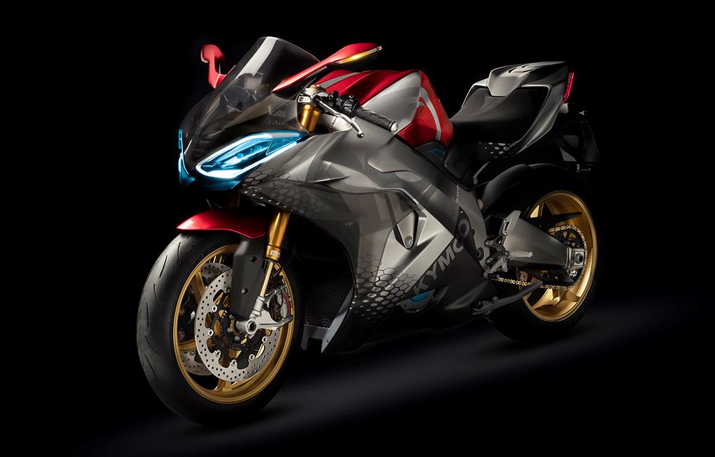 Chi tiết chiếc siêu mô tô điện có thể tăng tốc lên tới 250km/h