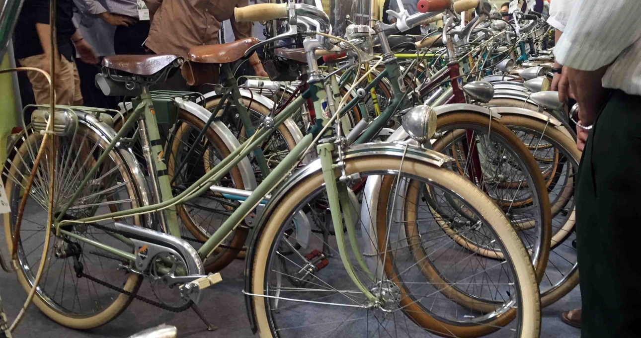 Ngắm dàn xe đạp cổ độc đáo tại Vietnam Cycle 2018