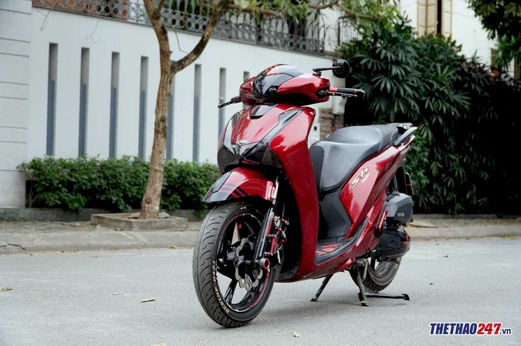 Honda SH 2017 ngày càng được lòng người dùng sau gần 2 năm ra mắt