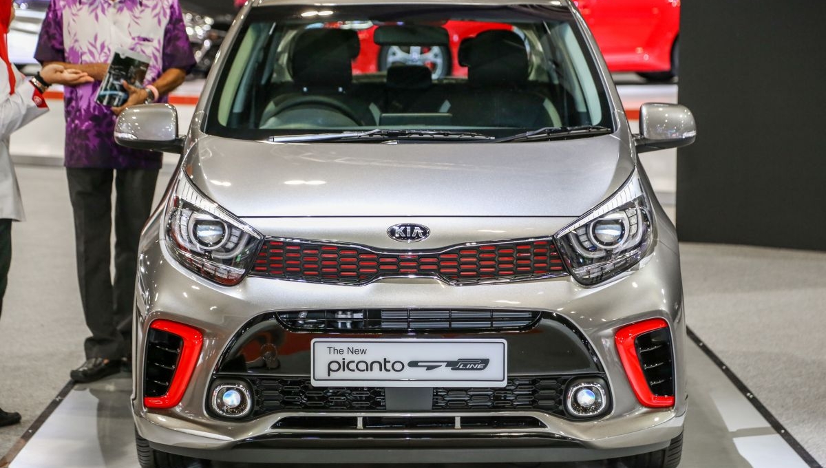 Chiêm ngưỡng KIA Morning phiên bản GT-Line ‘cực chất’