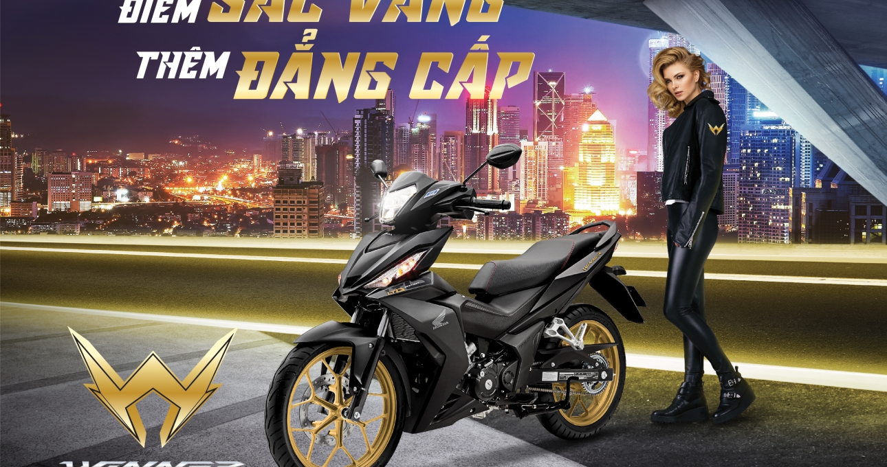Honda Winner 150 cao cấp mới ra ra mắt, giá 46,49 triệu đồng