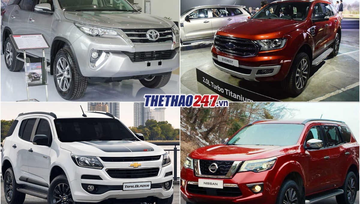 Những mẫu SUV 7 chỗ tốt nhất tầm giá 1 tỷ đồng