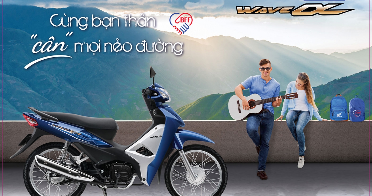 Vua xe số Wave Alpha 2019 có thêm “áo mới” đón Tết