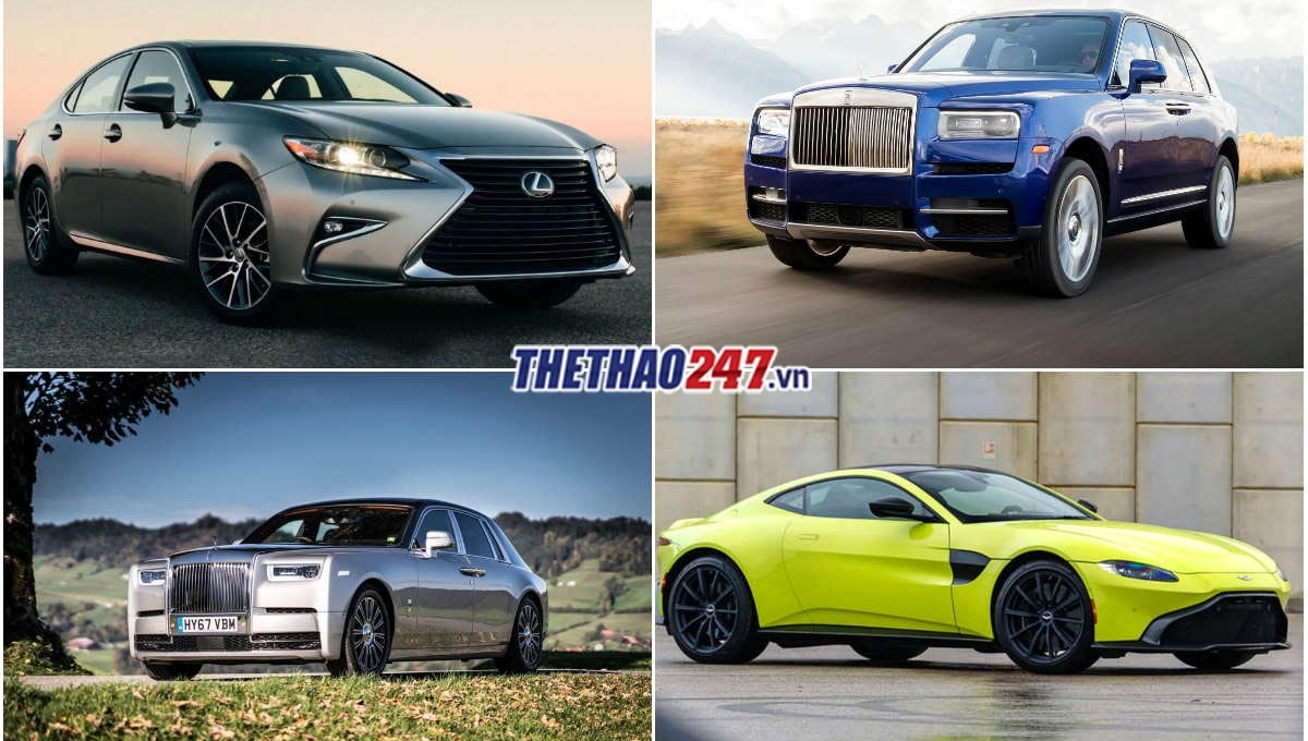 Top 5 mẫu xe sang 'gây sốt' với khách Việt trong năm 2019