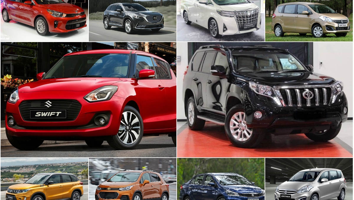 10 mẫu ô tô “ế” nhất Việt Nam năm 2018: Những cái tên quen thuộc