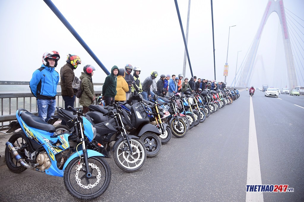 CLB Suzuki Raider khuấy động Hà Nội trong lần sinh nhật thứ 5