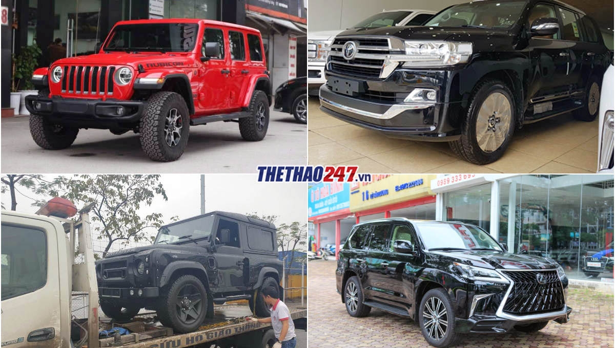 Những mẫu SUV độc, dị nhất tại thị trường Việt Nam