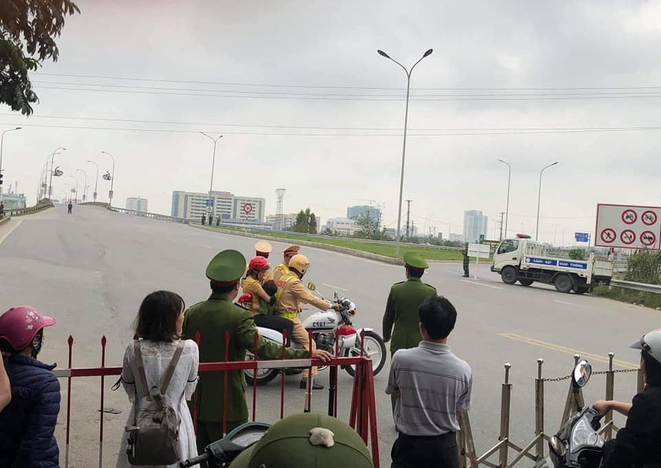Hình ảnh đẹp về CSGT trong chuyến thăm hữu nghị VN của chủ tịch Kim Jong Un