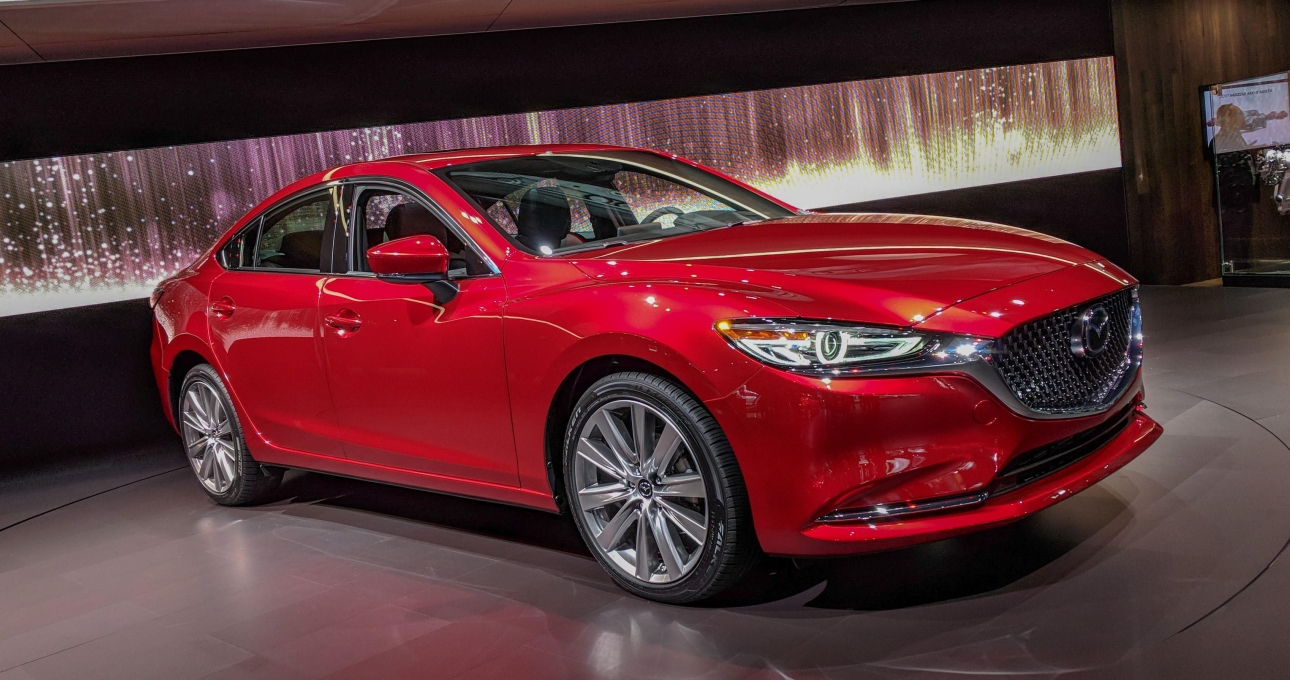 Giá xe Mazda 6 giảm mạnh, rẻ nhất phân khúc D