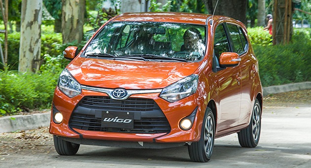 Giá Toyota Wigo giảm mạnh, sôi động phân khúc xe cỡ nhỏ