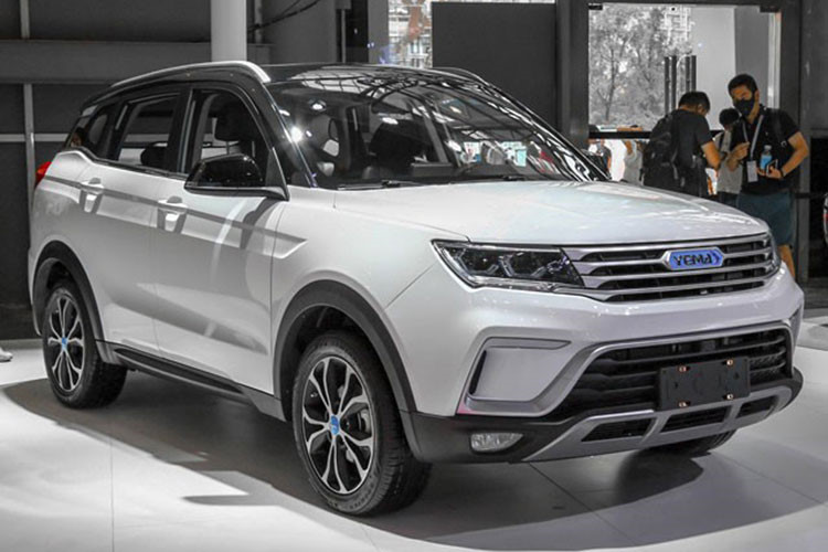 Soi mẫu SUV Trung Quốc đẹp như BMW, giá chỉ 207 triệu đồng