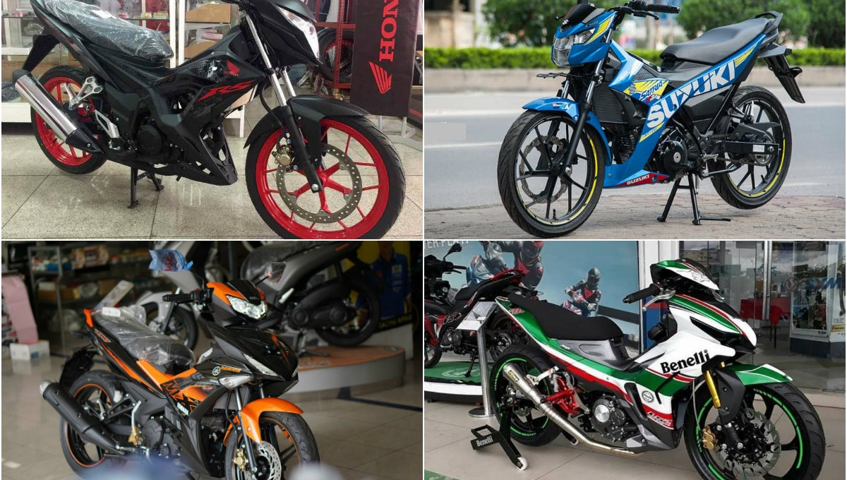 Những mẫu xe côn tay nhập khẩu đáng mua trong năm 2020