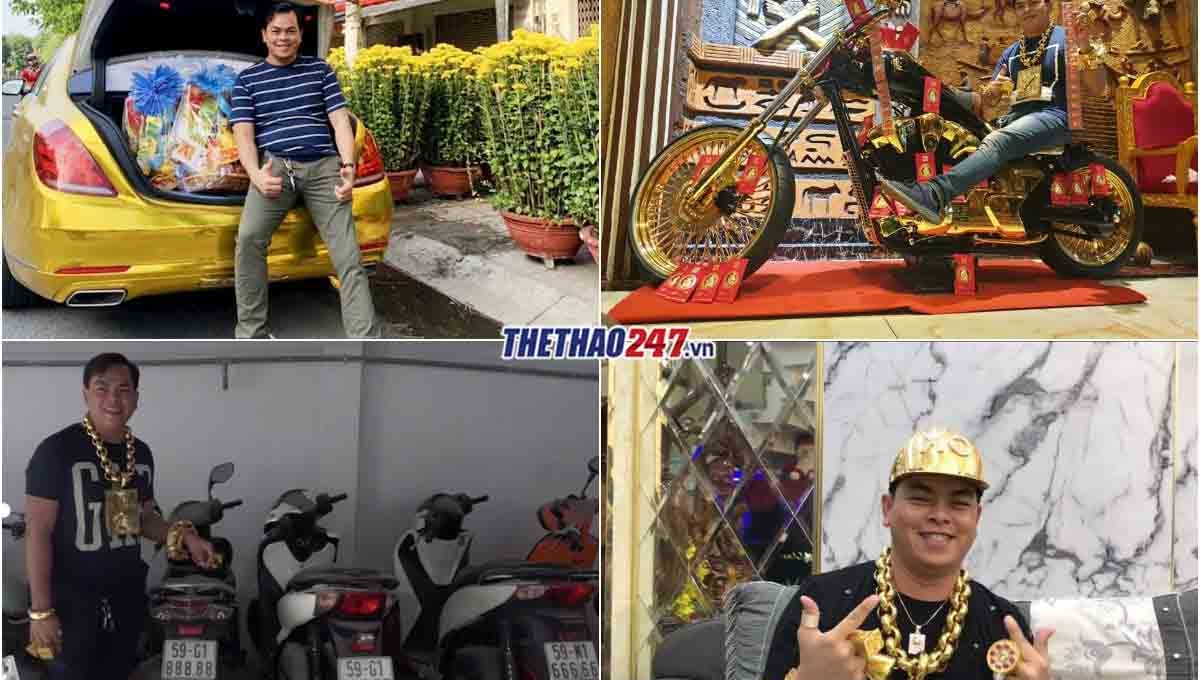 Phúc XO đi ô tô thuê, xe máy biển số 'ngũ quý' giả