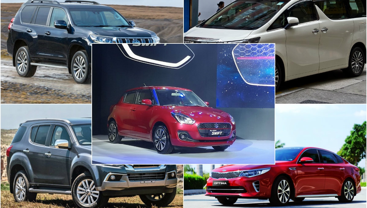 Điểm danh 5 mẫu ô tô “ế” nhất Việt Nam tháng 3/2019