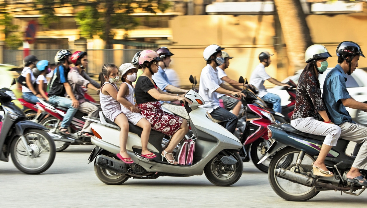 Người Việt ít mua xe máy dần trong 3 tháng đầu năm 2019
