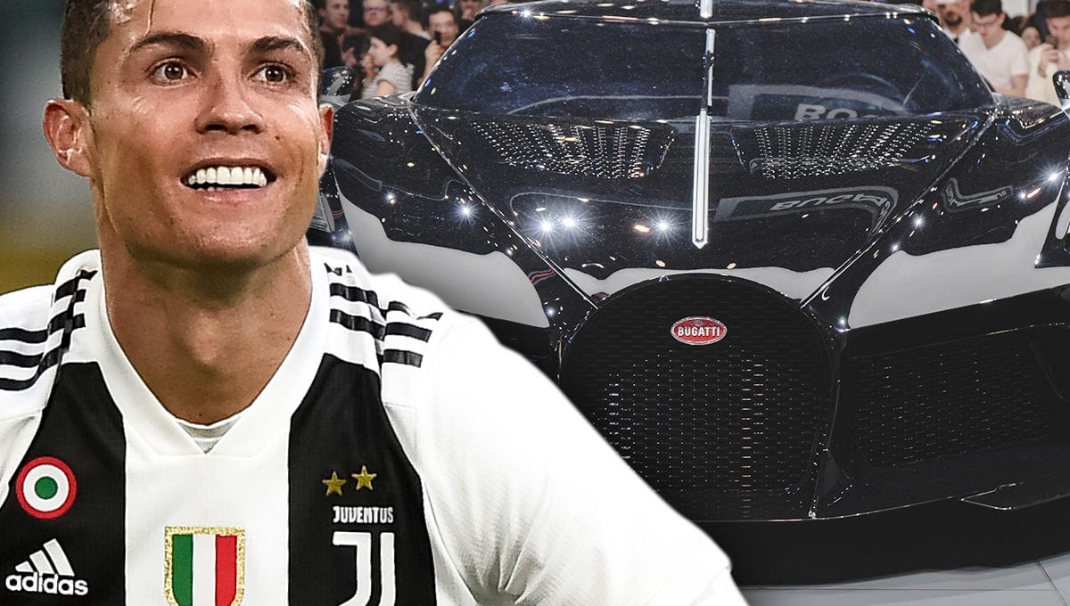 Cristiano Ronaldo chính thức sở hữu siêu xe đắt nhất thế giới