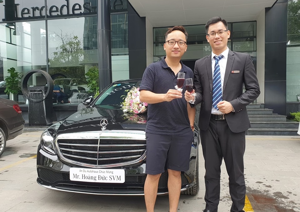Đức SVM – thanh niên thủ vai “Chủ tịch” vừa tậu Mercedes tiền tỷ