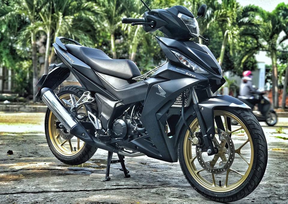 Honda Winner thế hệ mới sắp ra mắt tại Việt Nam?