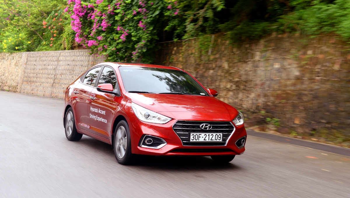 Hyundai Accent trở thành mẫu xe bán chạy nhất tháng 5