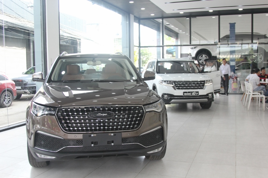Bảng giá ô tô Zotye cập nhật mới nhất!