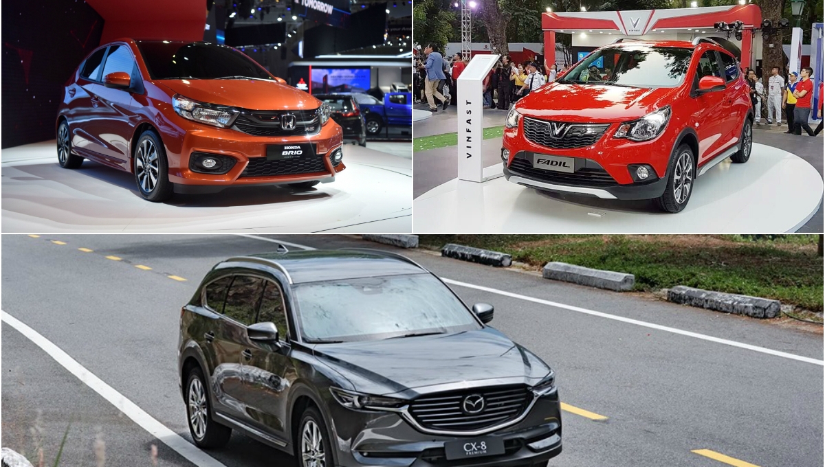 3 mẫu xe mới ra mắt đã khuấy động thị trường ô tô Việt